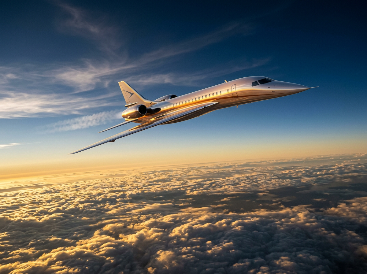 Next-Gen Aviation & Supersonic Flight